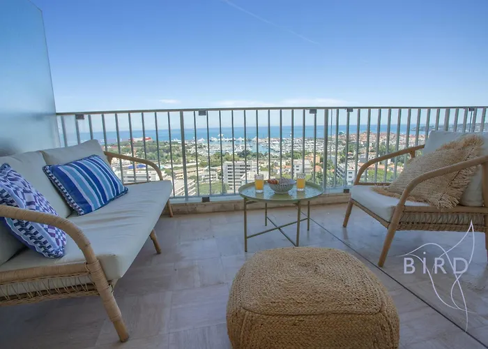 Apartment Smart Flat In Sea View Ac Parking And Pool *