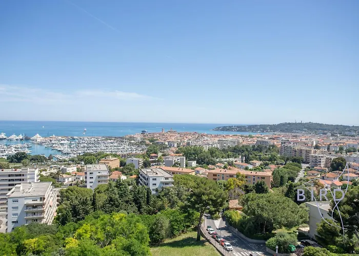 Smart Flat In Sea View Ac Parking And Pool Antibes