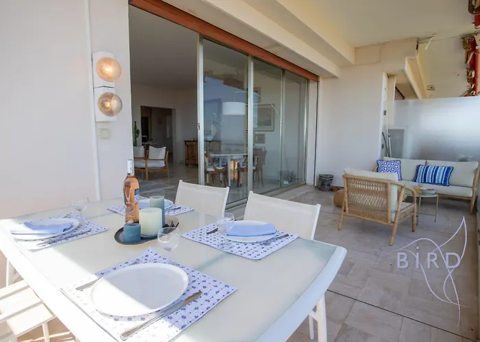 Apartment Smart Flat In Sea View Ac Parking And Pool