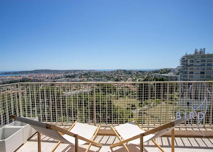 Apartment Smart Flat In Sea View Ac Parking And Pool *