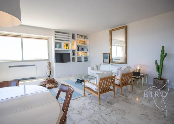 Smart Flat In Sea View Ac Parking And Pool Apartment