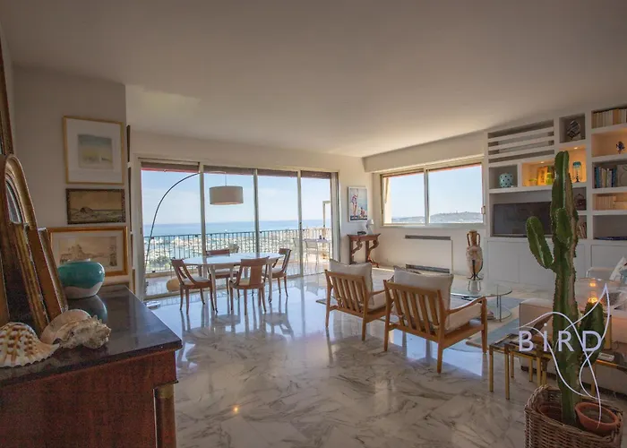 Apartament Smart Flat In Sea View Ac Parking And Pool
