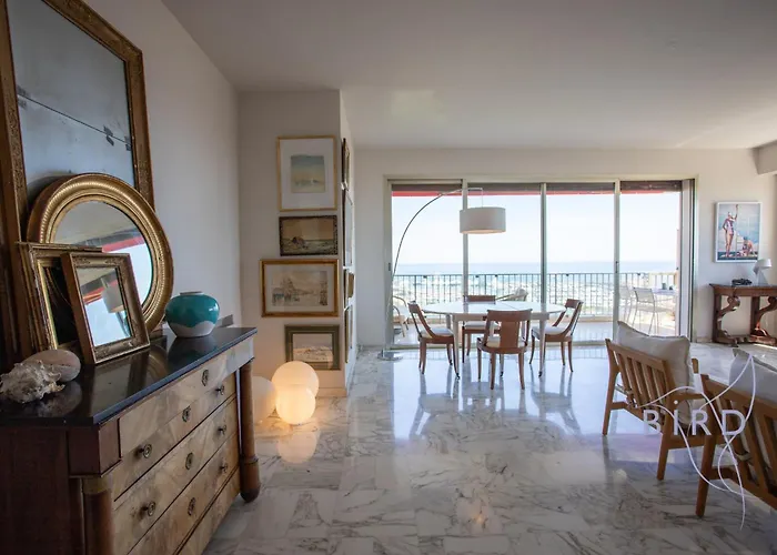 Smart Flat In Sea View Ac Parking And Pool * Antibes