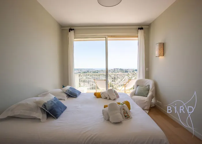 Smart Flat In Sea View Ac Parking And Pool Apartment