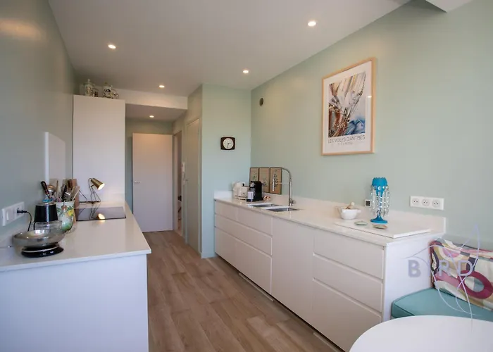 Apartament Smart Flat In Sea View Ac Parking And Pool