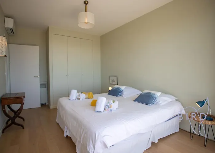 Apartment Smart Flat In Sea View Ac Parking And Pool *