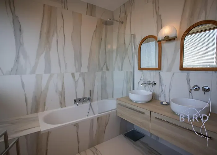 Apartament Smart Flat In Sea View Ac Parking And Pool *