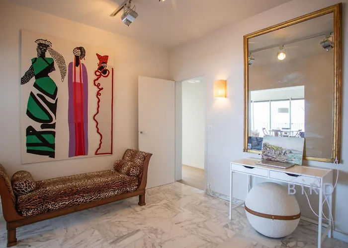 Apartament Smart Flat In Sea View Ac Parking And Pool *