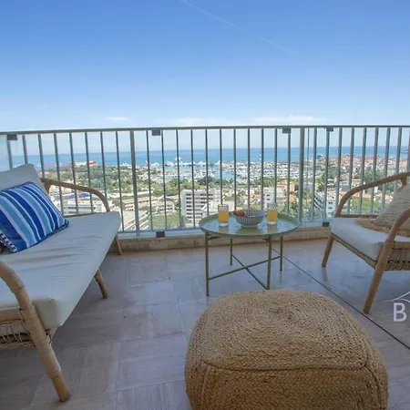 Apartamento Smart Flat In Sea View Ac Parking And Pool *
