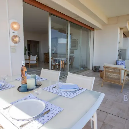 Apartment Smart Flat In Sea View Ac Parking And Pool