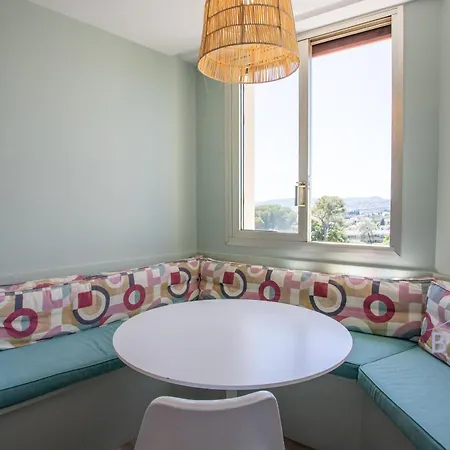 Smart Flat In Sea View Ac Parking And Pool * Antibes