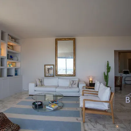 Smart Flat In Sea View Ac Parking And Pool Apartamento *
