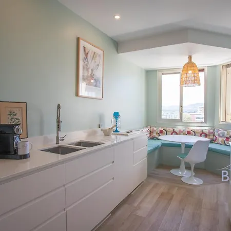 Smart Flat In Sea View Ac Parking And Pool Apartment