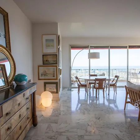 Smart Flat In Sea View Ac Parking And Pool * Antibes
