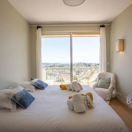 Smart Flat In Sea View Ac Parking And Pool Apartamento