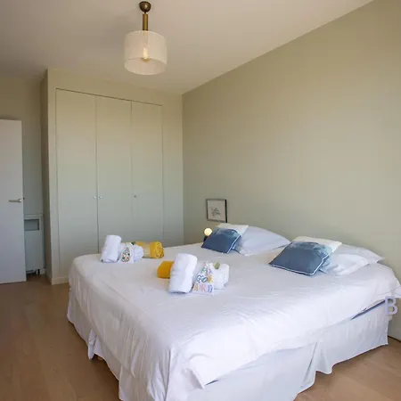 Apartment Smart Flat In Sea View Ac Parking And Pool *