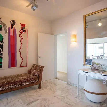 Apartment Smart Flat In Sea View Ac Parking And Pool *