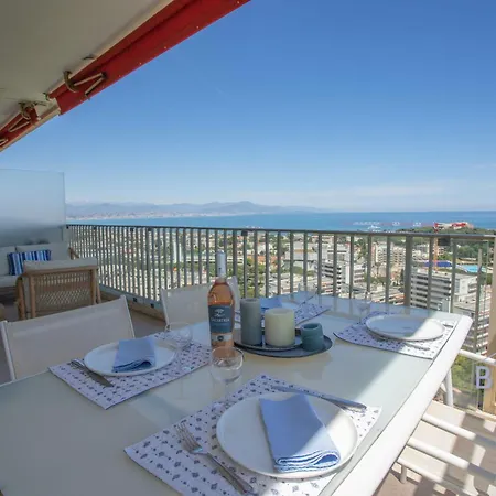 Smart Flat In Sea View Ac Parking And Pool Antibes