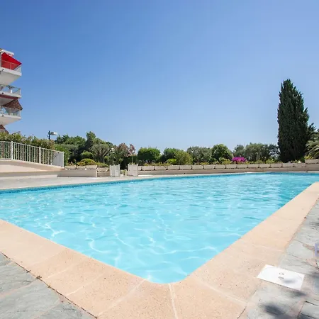 Apartment Smart Flat In Sea View Ac Parking And Pool Antibes