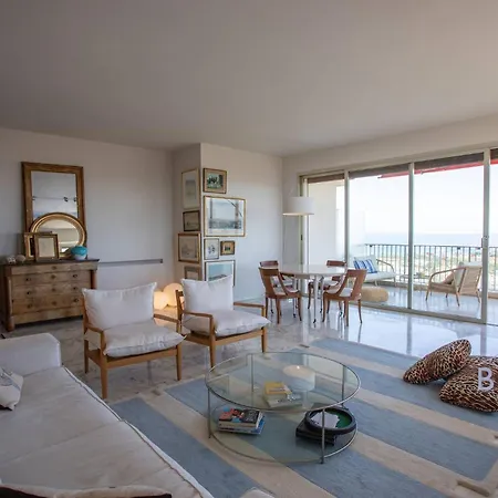Lägenhet Smart Flat In Sea View Ac Parking And Pool