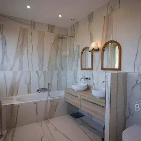 Smart Flat In Sea View Ac Parking And Pool Lägenhet Antibes
