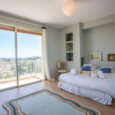 Smart Flat In Sea View Ac Parking And Pool Lägenhet