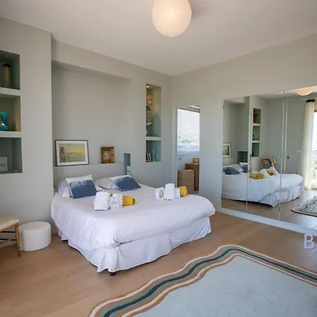 Smart Flat In Sea View Ac Parking And Pool Antibes