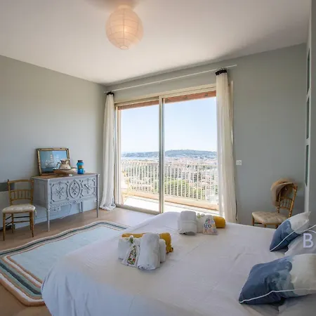 Smart Flat In Sea View Ac Parking And Pool Lägenhet *