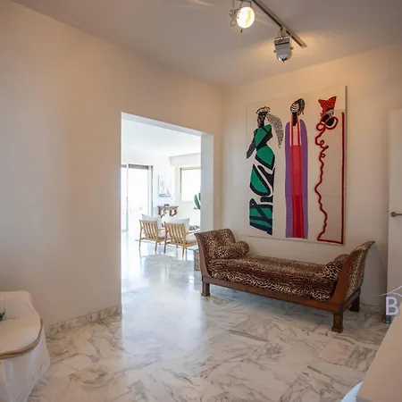 Smart Flat In Sea View Ac Parking And Pool Lägenhet *