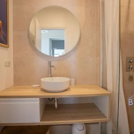 Lägenhet Smart Flat In Sea View Ac Parking And Pool