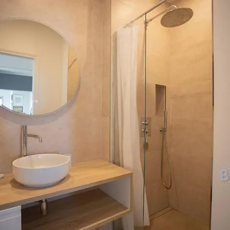 Lägenhet Smart Flat In Sea View Ac Parking And Pool *