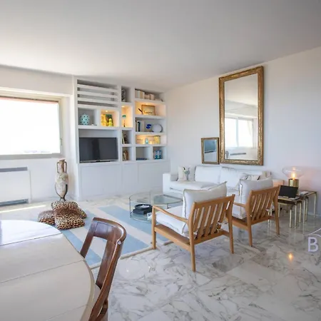 Smart Flat In Sea View Ac Parking And Pool *