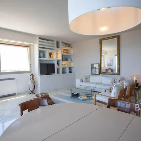 Lägenhet Smart Flat In Sea View Ac Parking And Pool *