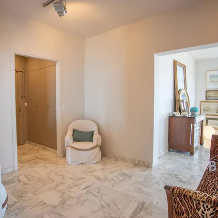 Smart Flat In Sea View Ac Parking And Pool Lägenhet *