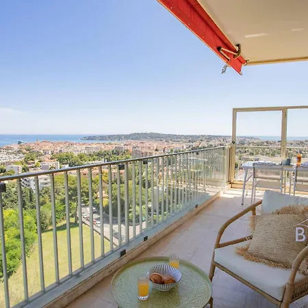 Lägenhet Smart Flat In Sea View Ac Parking And Pool