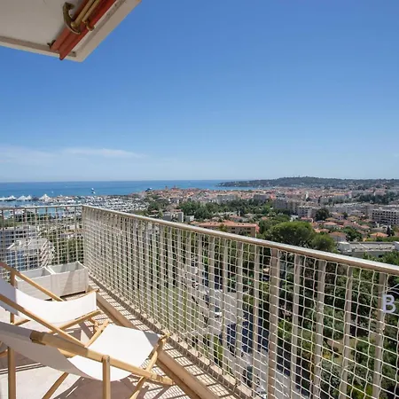 Lägenhet Smart Flat In Sea View Ac Parking And Pool