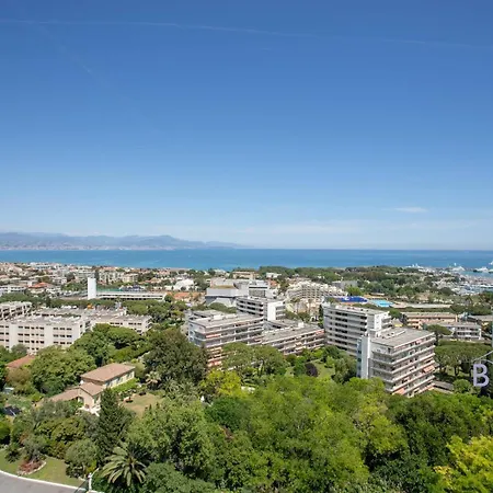 Lägenhet Smart Flat In Sea View Ac Parking And Pool Antibes