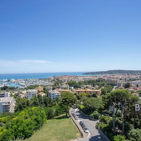 Smart Flat In Sea View Ac Parking And Pool Lägenhet *