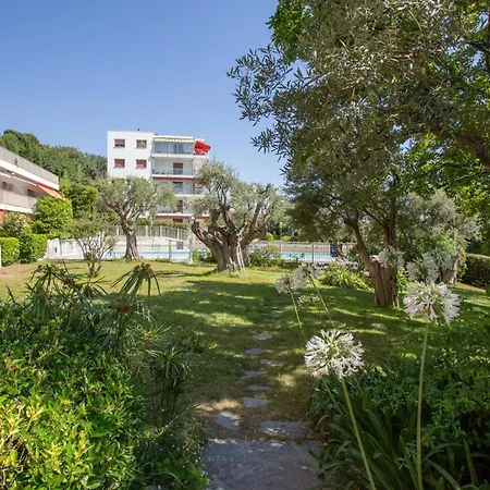 Lägenhet Smart Flat In Sea View Ac Parking And Pool Antibes