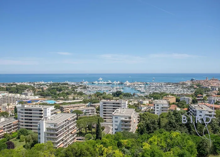 Appartamento Smart Flat In Sea View Ac Parking And Pool Antibes