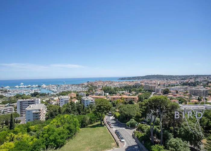 Smart Flat In Sea View Ac Parking And Pool Appartamento Antibes