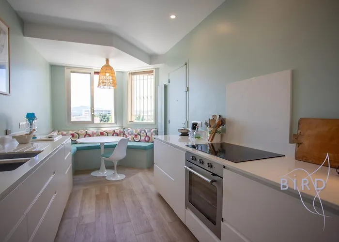 Smart Flat In Sea View Ac Parking And Pool Appartamento